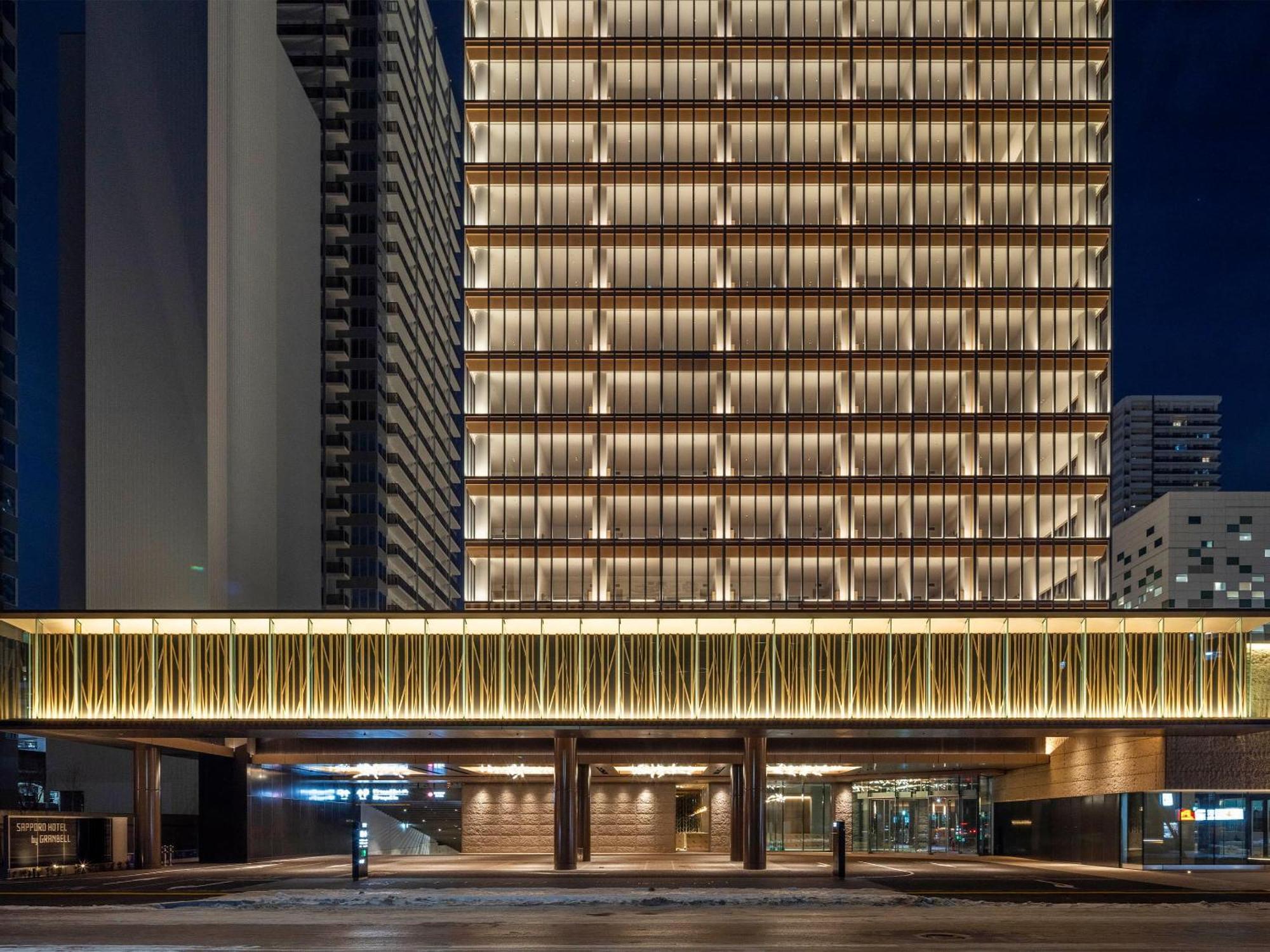 Sapporo Hotel By Granbell Exterior foto